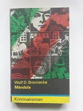 " Mandola " von Wolfgang D. Brennecke, broschur 