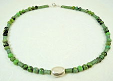 Chrysopras Amazonit Kugelkette