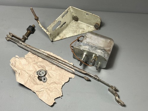 Oldtimer bosch wischermotor - oldtimer,