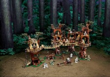 10236 Ewok Dorf Star Wars Ewok