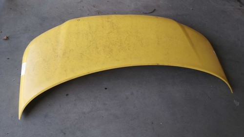 Bus motorhaube gelb - bus,