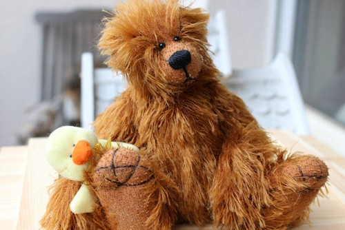 Künstlerteddy cm was - künstlerteddy,,
