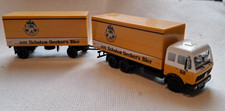 ALBEDO 1:87 Sonderm. - Mercedes NG Bierkoffer-Hängerzug "Becker's Bier"