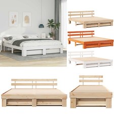 vidaXL Bettgestell mit