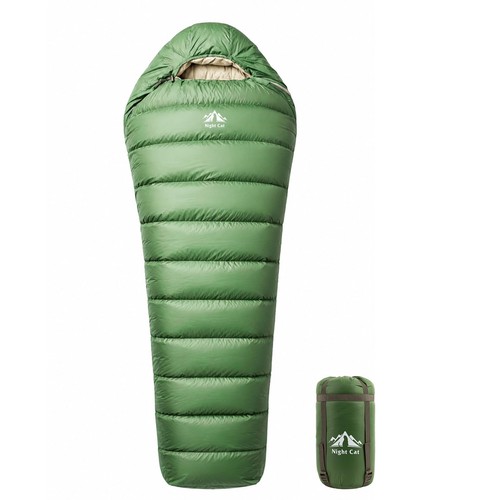 Winter schlafsack daunen - winter,
