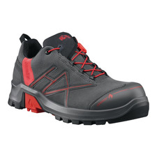 HAIX Sicherheitsschuh Arbeitsschuh Connexis GTX low grau rot S3 Herrenschuh 45