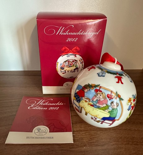 Hutschenreuther porzellankugel - hutschenreuther,