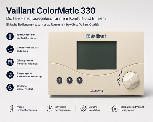 Vaillant colormatic 330 - vaillant,