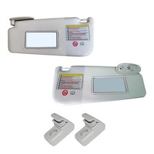 Kit Sonnenblenden Alette Beige