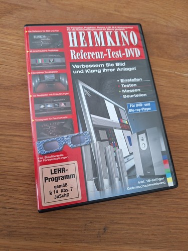 Heimkino test dvd - heimkino,