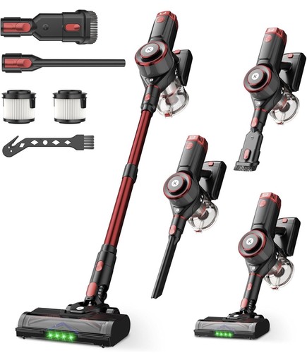 Powerful cordless vacuum 650w - cordless,