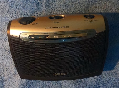 Philips ae2160 portable radio - ae2160,