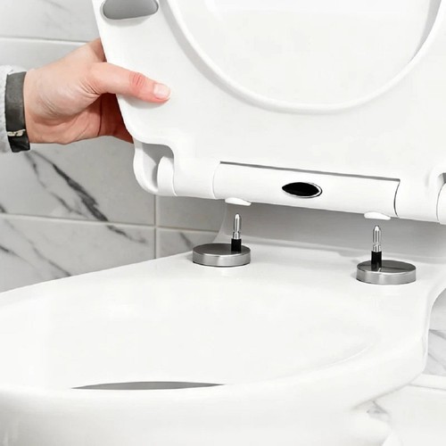 Schnellverschluss sitz soft - schnellverschluss, wc-sitz
