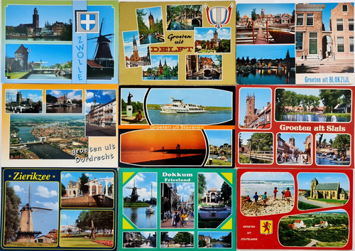 Holland lot ak blokzijl - holland,