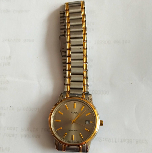 Adec quarz armbanduhr - armbanduhr, analog
