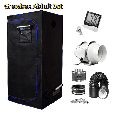 Cannobox growbox abluft set - cannobox,