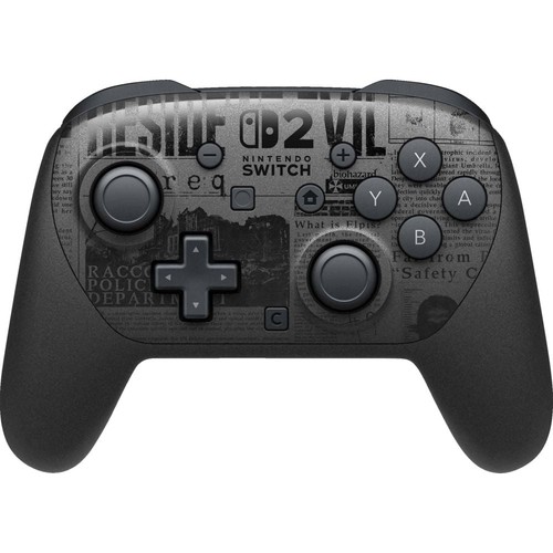 Nintendo pro resident evil - nintendo,