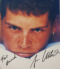 JAN ULLRICH - Großfoto - Original Autogramm - Tour de France - Weltmeister - Rad