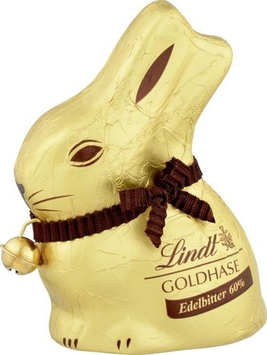 Lindt goldhase edelbitter g - goldhase,