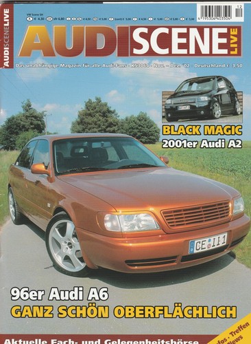 Audi scene live 2002 - audi,