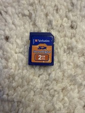Verbatim 2 GB SD Karte