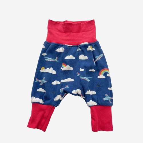Hose frugi blau flugzeug - frugi,