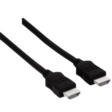 Hama High Speed 1,5m HDMI-Kabel Anschlusskabel für LED LCD Plasma 3D Full-HD TV