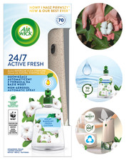 Air Wick Active Fresh Duftspender Automatisch mit Wasserbasis Raumduft 228ml