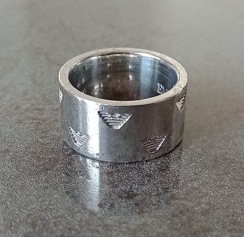 Emporio armani ring massiv - armani, ring,