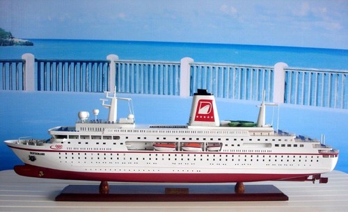 Handgefertigtes modellschiff - handgefertigtes,