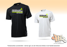 Fun Shirt Feuerwehr mit