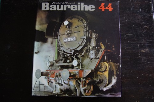 Baureihe ihr weg durch - 44,