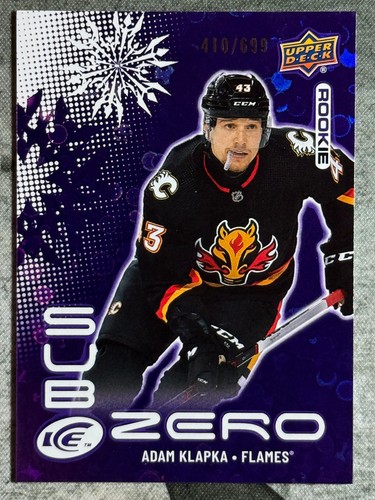 Adam klapka calgary flames - adam, rc