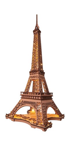 Night the eiffel - of,