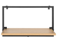 Livarno Home Wandregal Regal beleuchtet LED mit 1 Ablagefläche 26 x 50 x 30cm