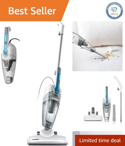 Efficient corded vacuum - efficient, 3-in-1