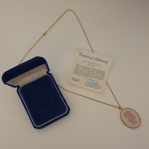 Franklin mint muttertagskette - franklin,