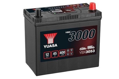 Yuasa ybx3053 autobatterie - yuasa,