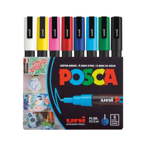 Uni ball posca - posca, farbmarker