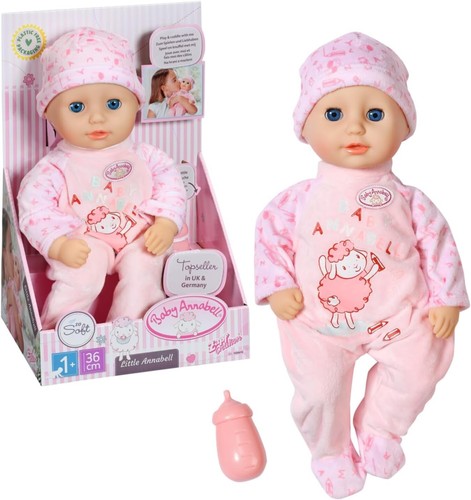 Baby annabell little - baby,