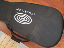 Schertler Akustikgitarre Nylon mit Pickup und Schertler Verstärker