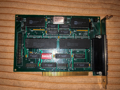 Meilhaus isa - me-14-b,
