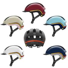 Nutcase Fahrrad Helm Vio Light Herren Damen Trekking Touring LED Beleuchtung