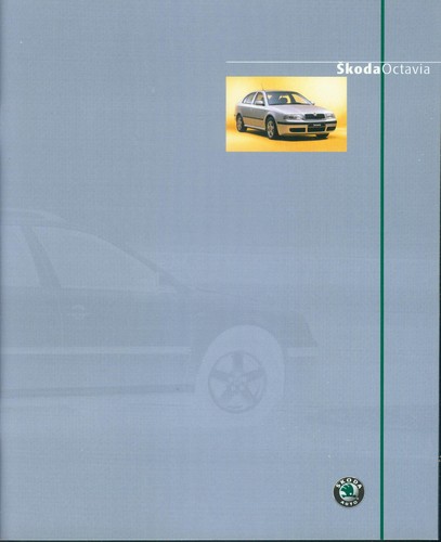 Skoda octavia 60 seitiger - octavia, 60-seitiger
