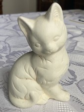 Kleine Katze Keramik