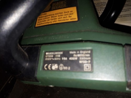 Black decker heckenschere - decker,