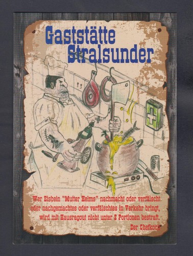 393 rostock gaststätte - 393/ak,