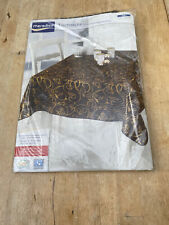 Festliche Tischdecke, wasserabweisend, mit text. Einfassband u. Vlies-Unterseite