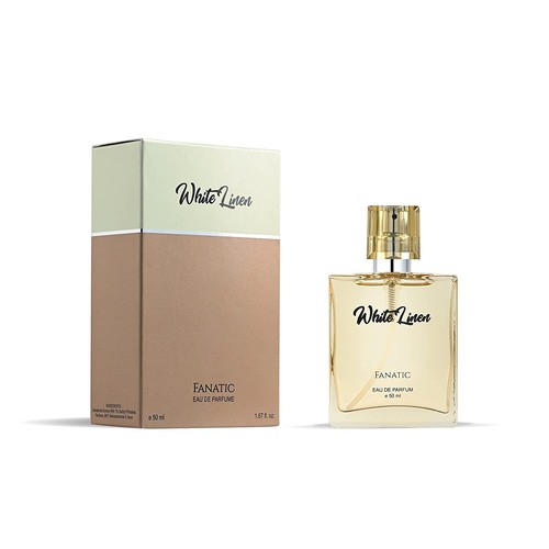 Fanatic white linen - fanatic, parfum