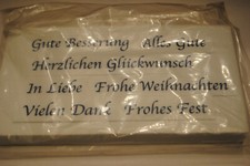La Blanche Schriften-